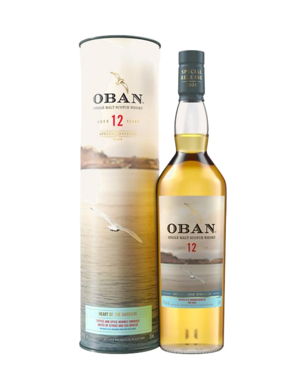 【超希少】OBAN 12 Years Whisky Oban 12 Year Old Special Release 2025 - ZYN THE WINE MARKET LTD.