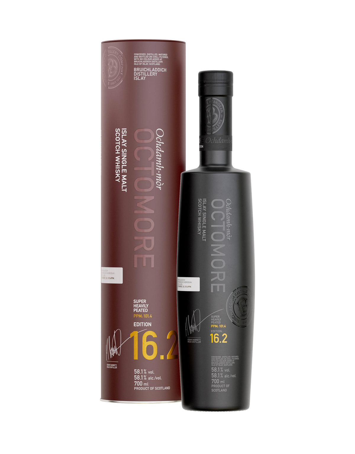Bruichladdich Octomore 16.2 Super Heavily Peated Single Malt