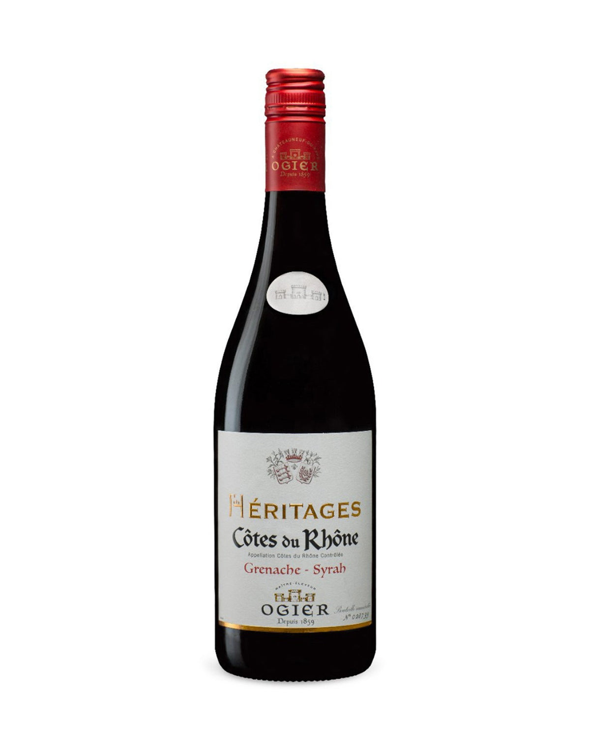 Ogier Heritage des Caves des Papes Cotes du Rhone 2022