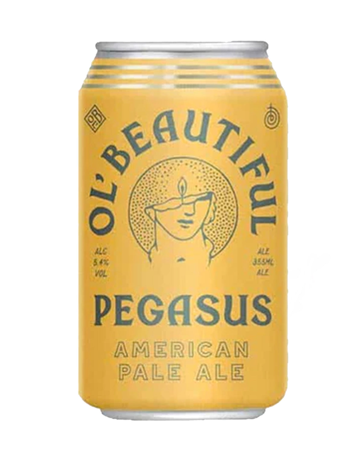 Ol' Beautiful Pegasus Pale Ale 355 ml - 24 Cans