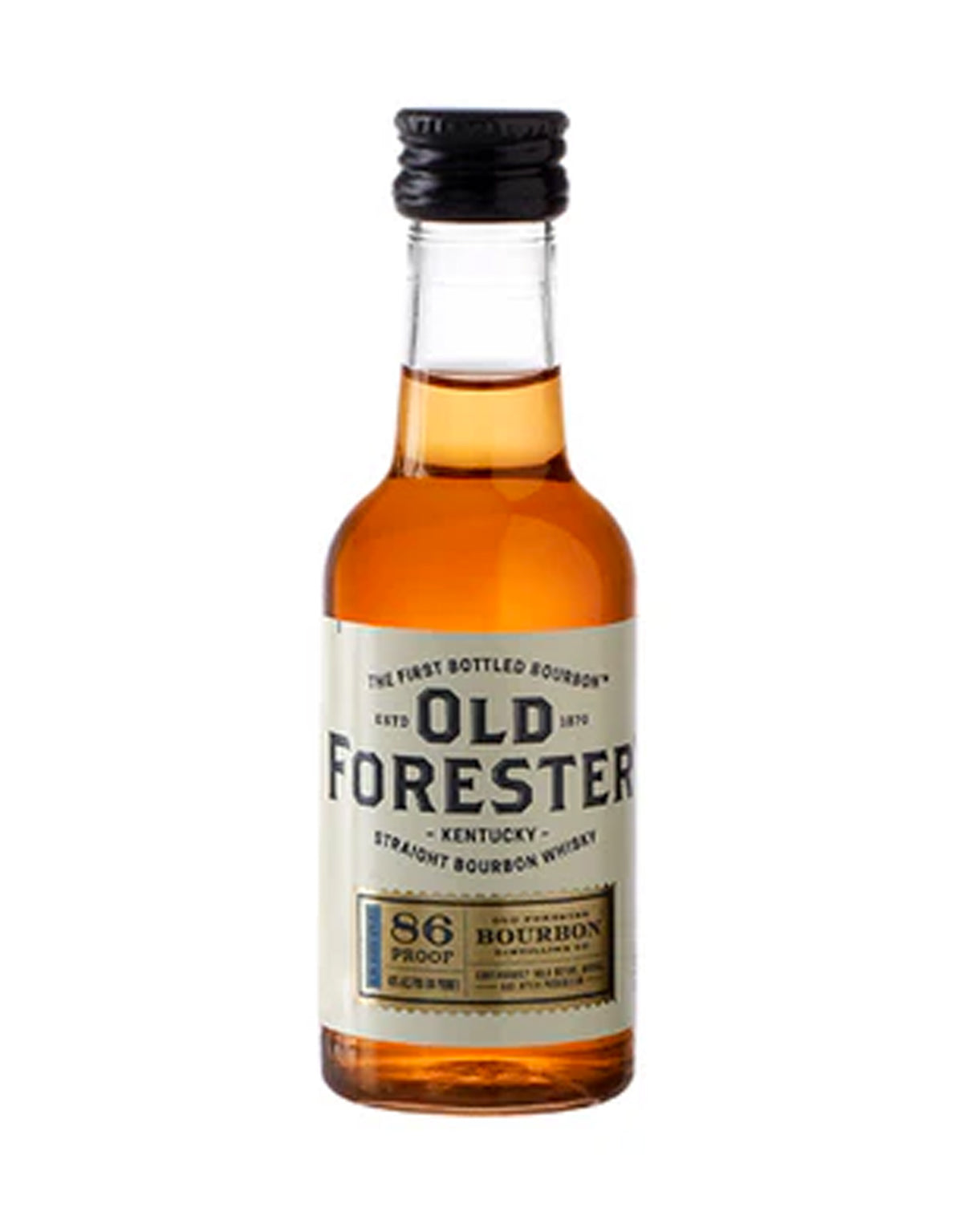 Old Forester 86 Proof - Mini 50 ml