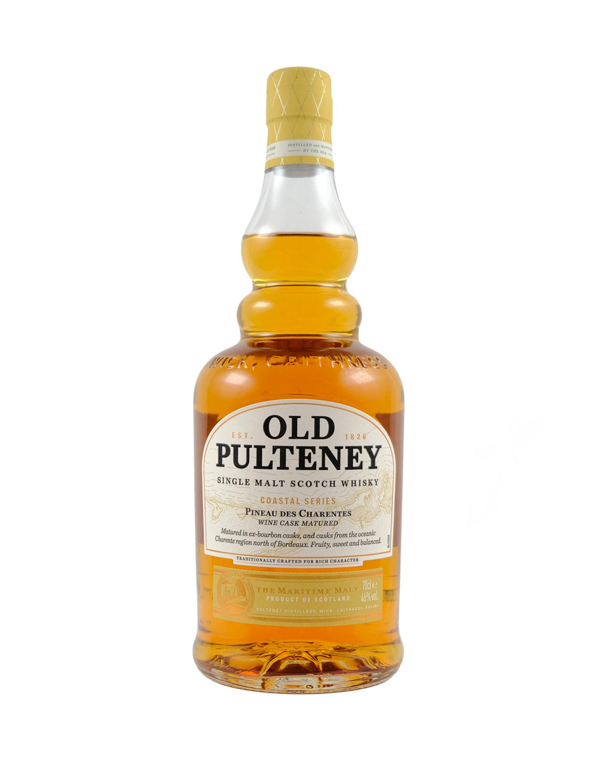 Old Pulteney 'Pineau Des Charentes Wine Cask Matured' - Single Malt