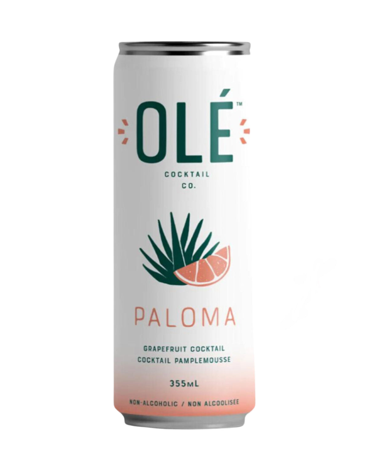 Ole Paloma (Non Alcoholic) 355 ml - 24 Cans
