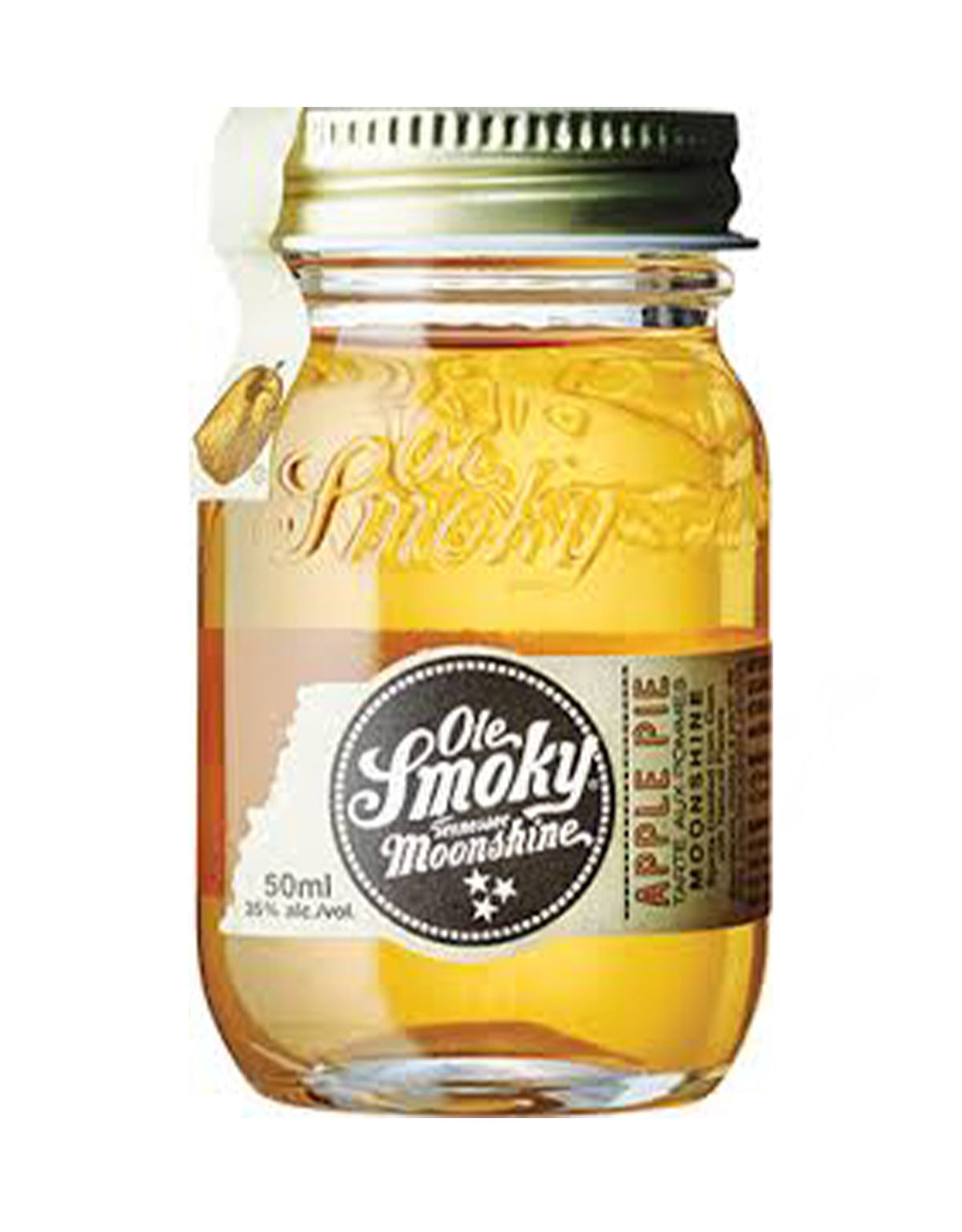 Ole Smoky Apple Pie Moonshine 50 ml - 48 Bottles
