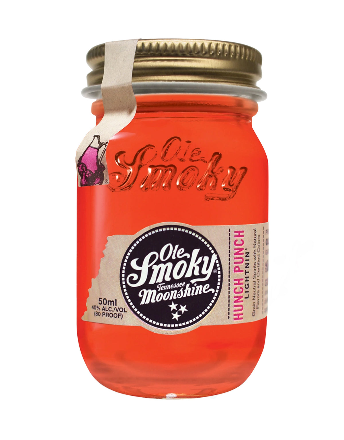 Ole Smoky Hunch Punch Moonshine Mini 50 ml - 48 Bottles