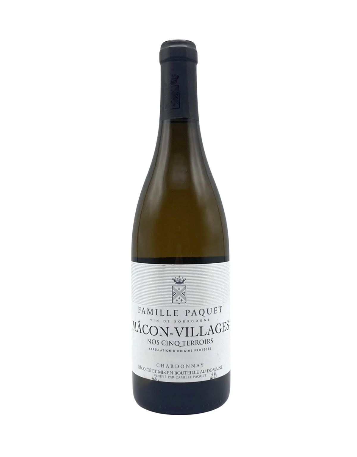 Paquet Macon Villages Nos Cinq Terroirs - ZYN THE WINE MARKET LTD.