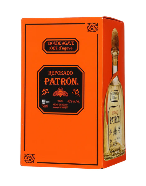 Buy Patron Reposado Tequila | ZYN.ca - ZYN THE WINE MARKET LTD.
