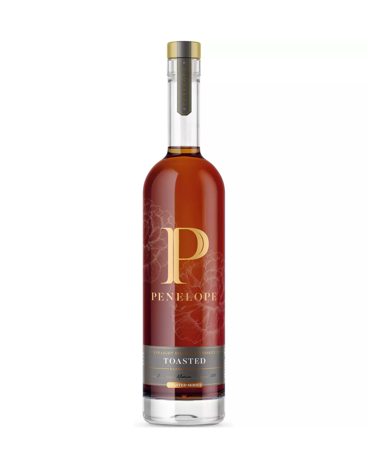 Penelope Toasted Series Bourbon 50 %