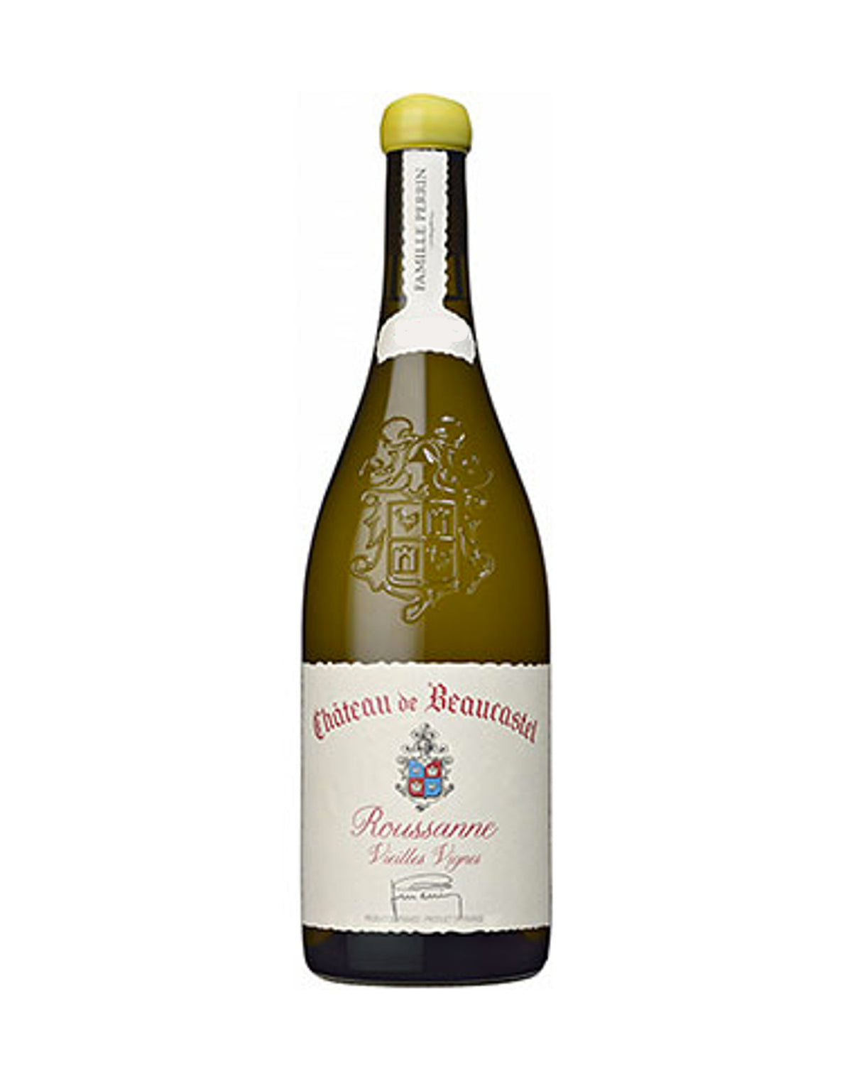 Perrin Chateau De Beaucastel Roussanne Vieilles Vignes 2022