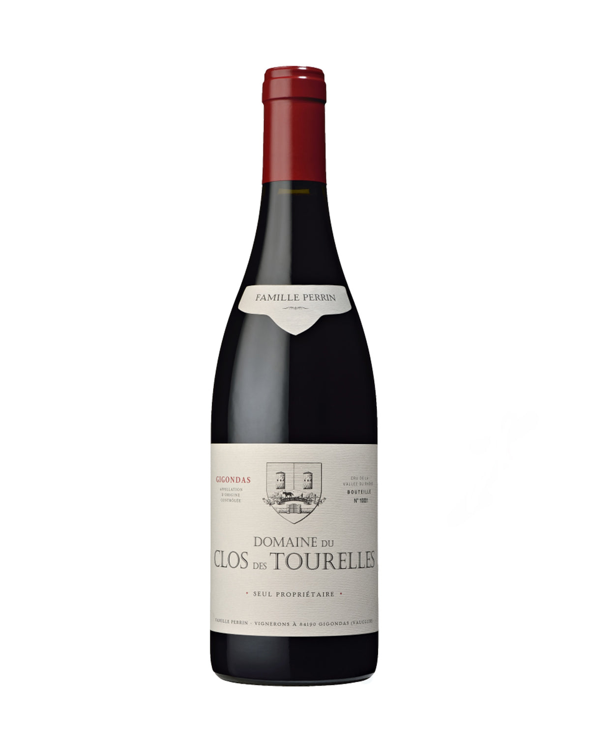Perrin Gigondas Clos Des Tourelles 2019 - ZYN THE WINE MARKET LTD.