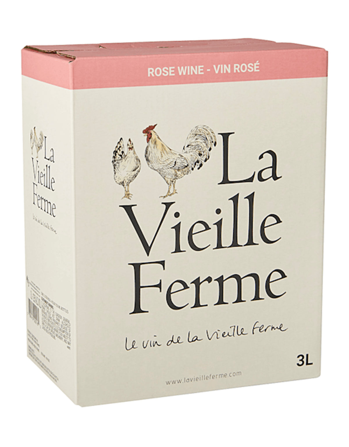 Perrin La Vieille Ferme Rose 2024 - 3 Litre Box