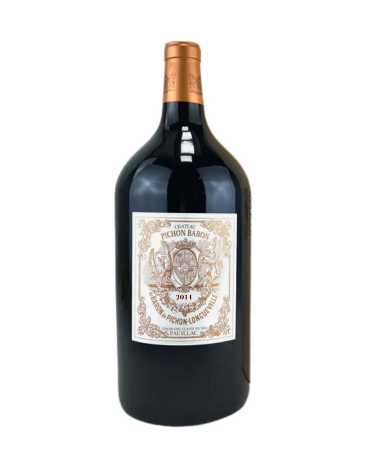 Chateau Pichon Baron 2014 - 3 Litre Bottle
