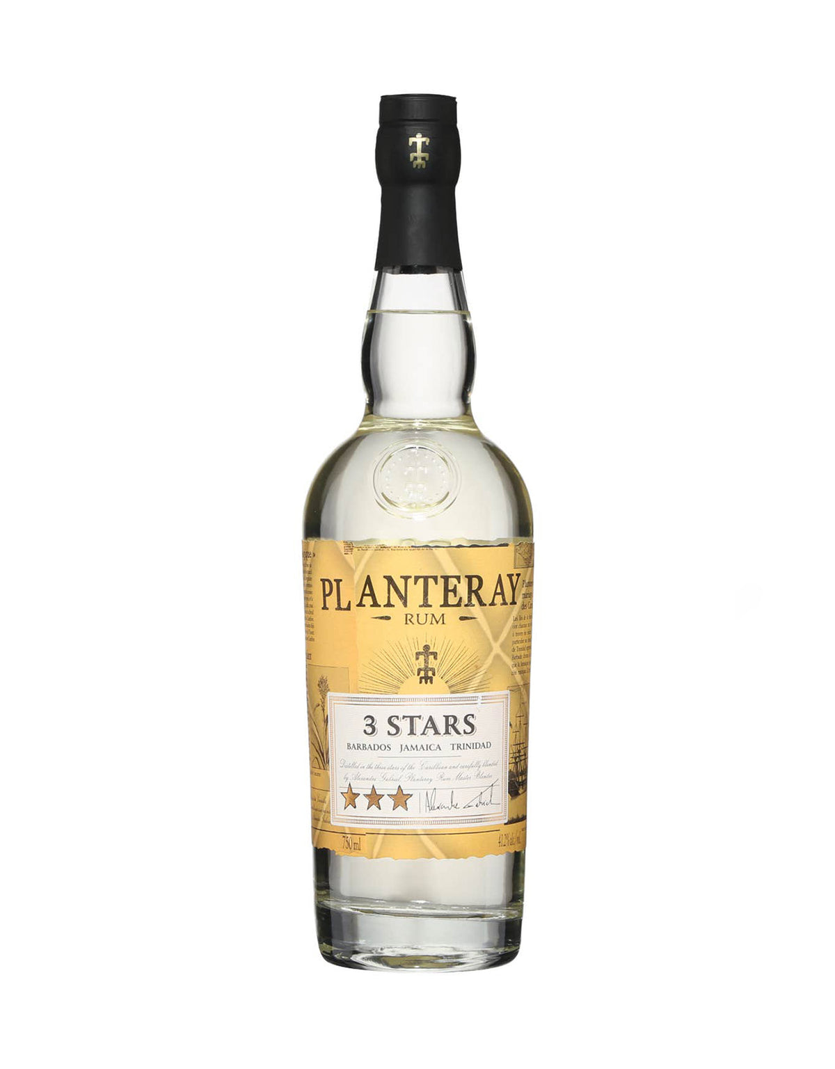 Planteray 3 Stars White Rum