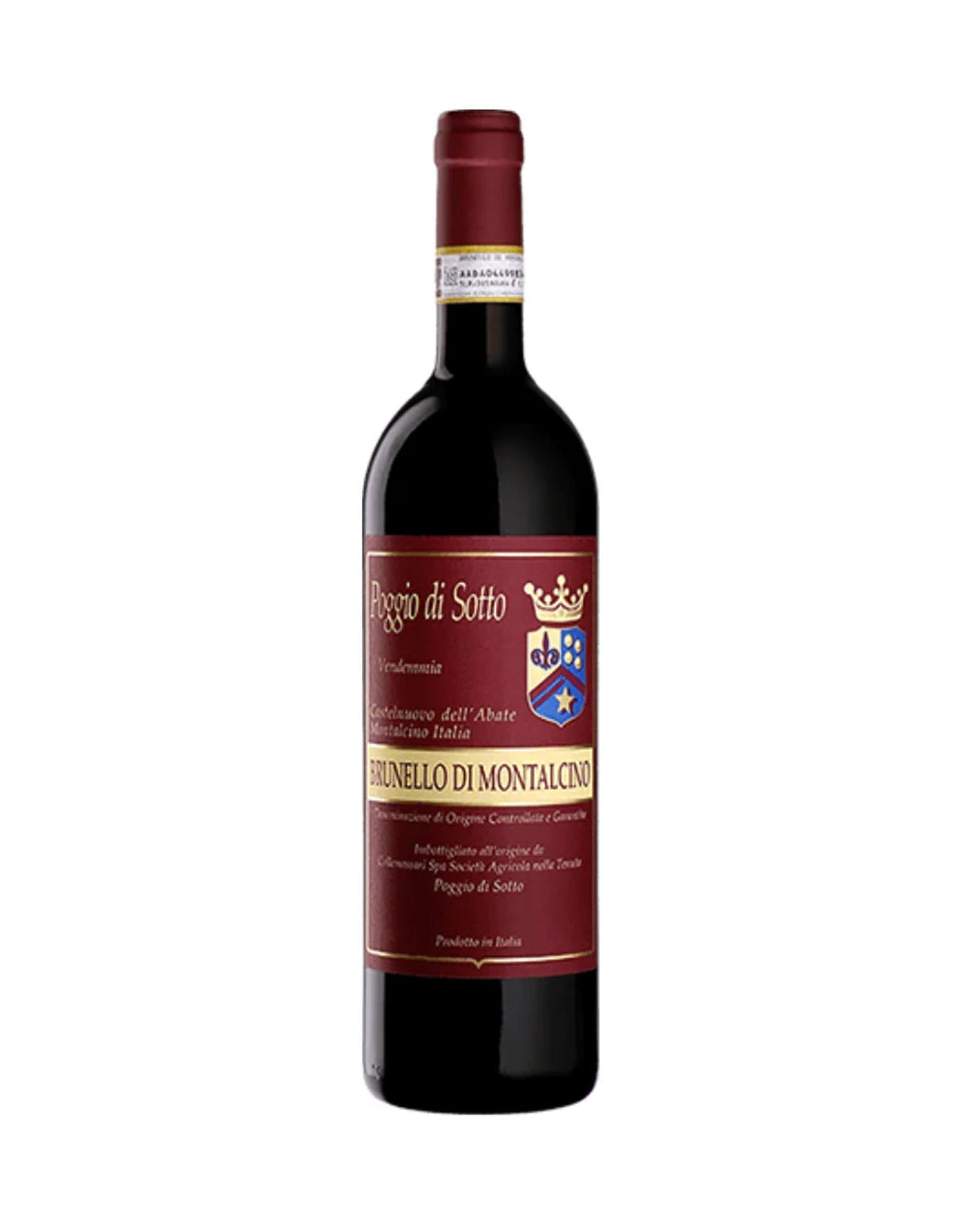 Poggio di Sotto Brunello di Montalcino 2018
