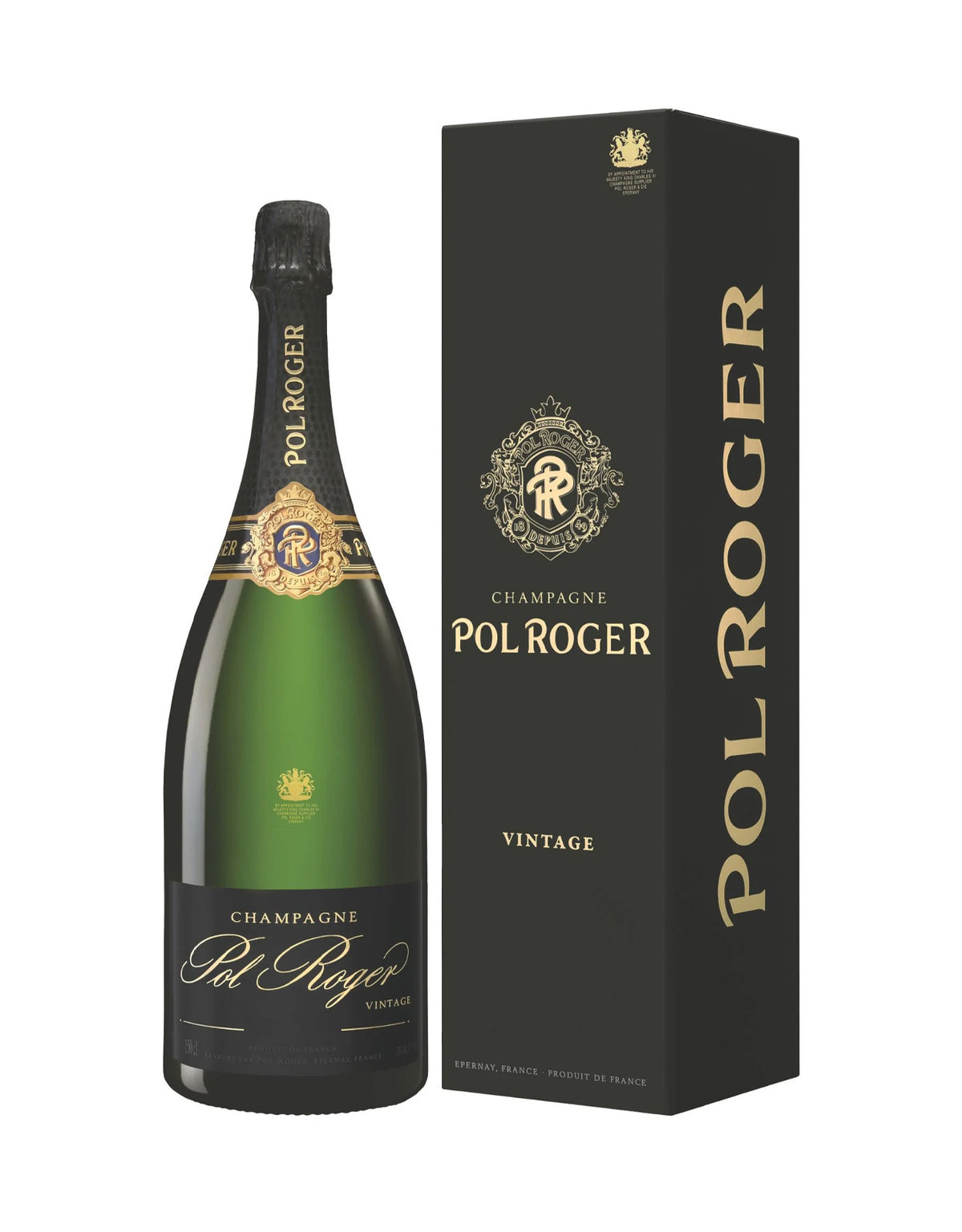 Pol Roger Brut Vintage 2018 - 1.5 Litre Bottle