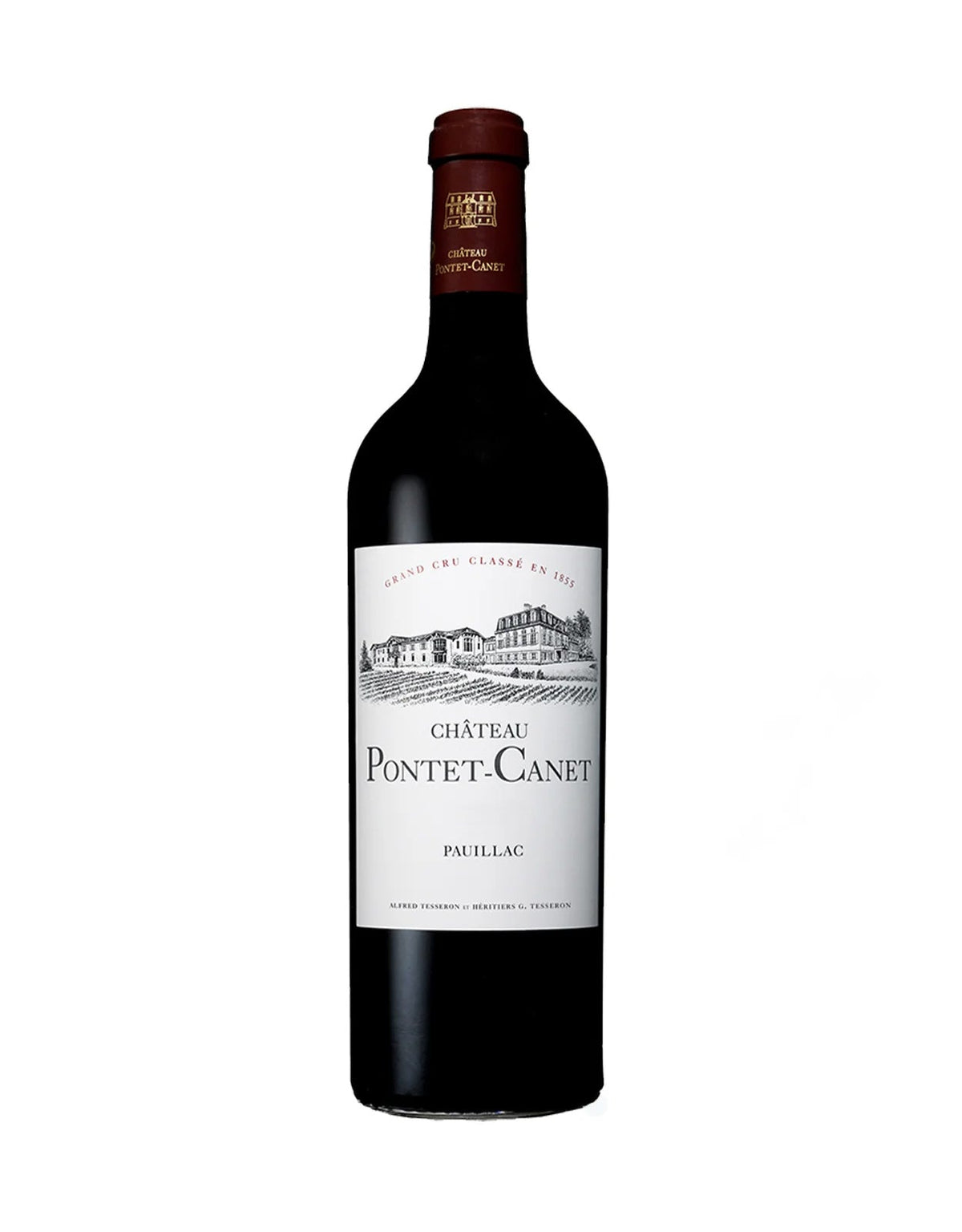 Chateau Pontet Canet 2004