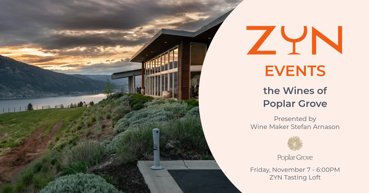 Poplar Grove Tasting