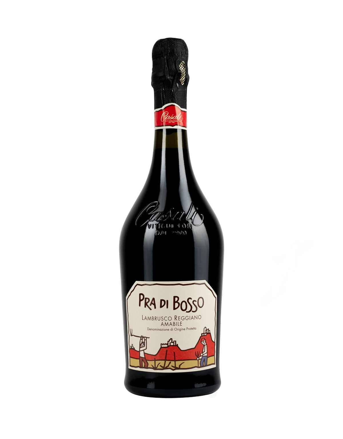 Pra di Bosso Lambrusco Secco