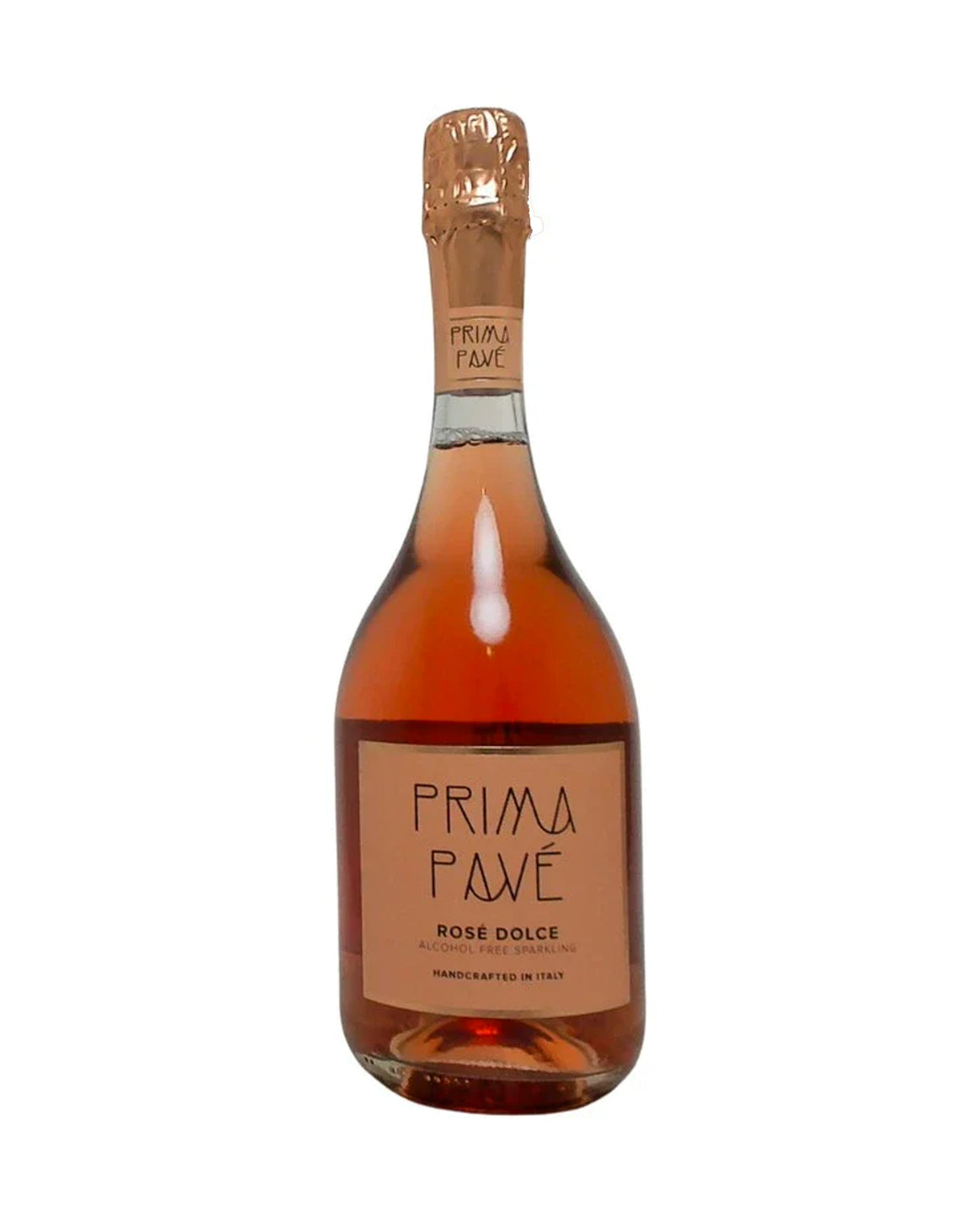 Prima Pave Sparkling Rose Dolce (Non Alcoholic) - ZYN THE WINE MARKET LTD.
