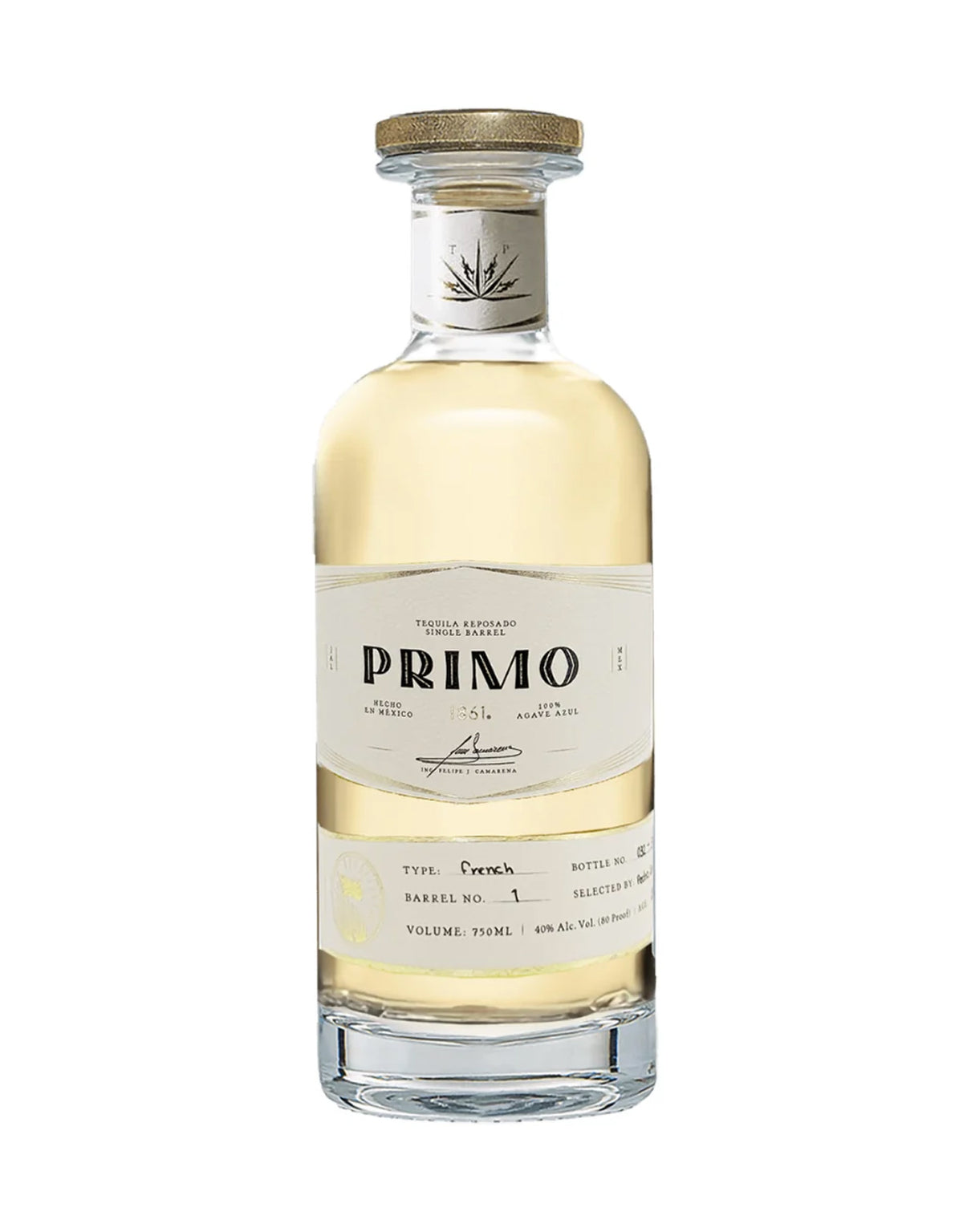 Primo 1861 Tequila Reposado