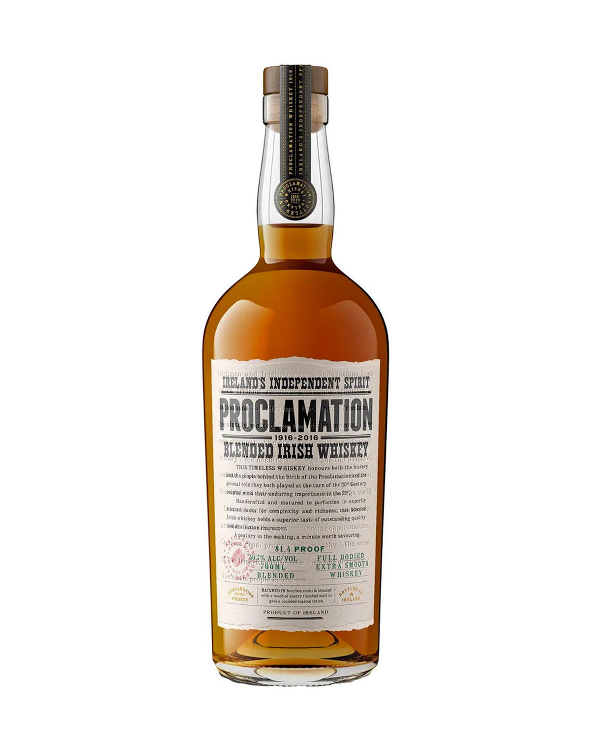 Proclamation Irish Whiskey