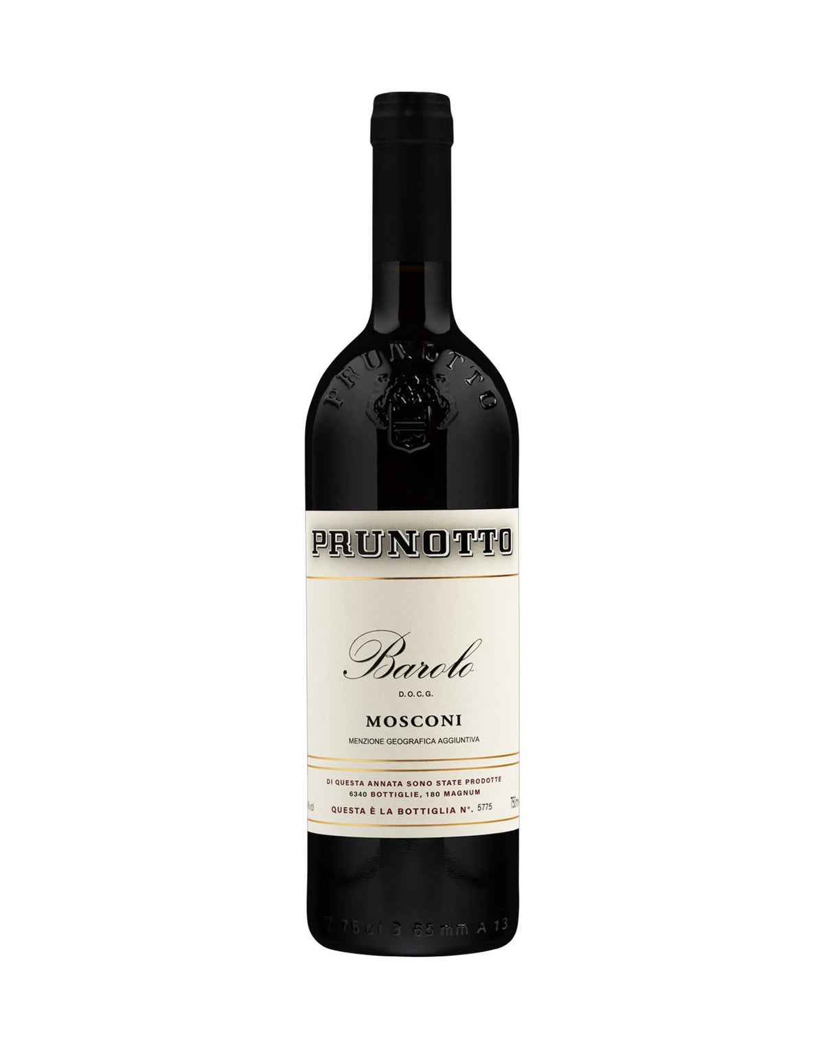 Prunotto Mosconi Barolo 2019