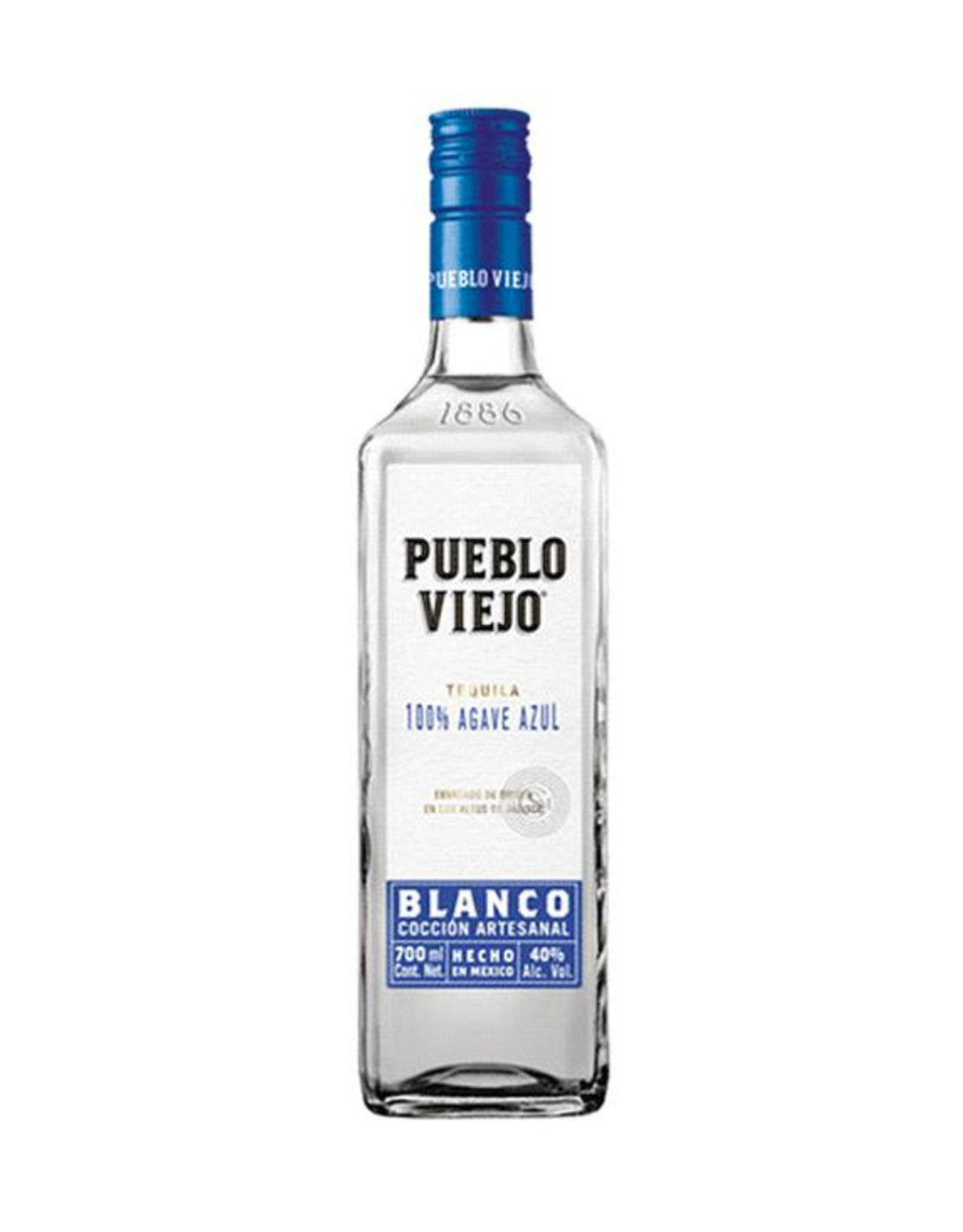 Pueblo Viejo Tequila Blanco - ZYN THE WINE MARKET LTD.