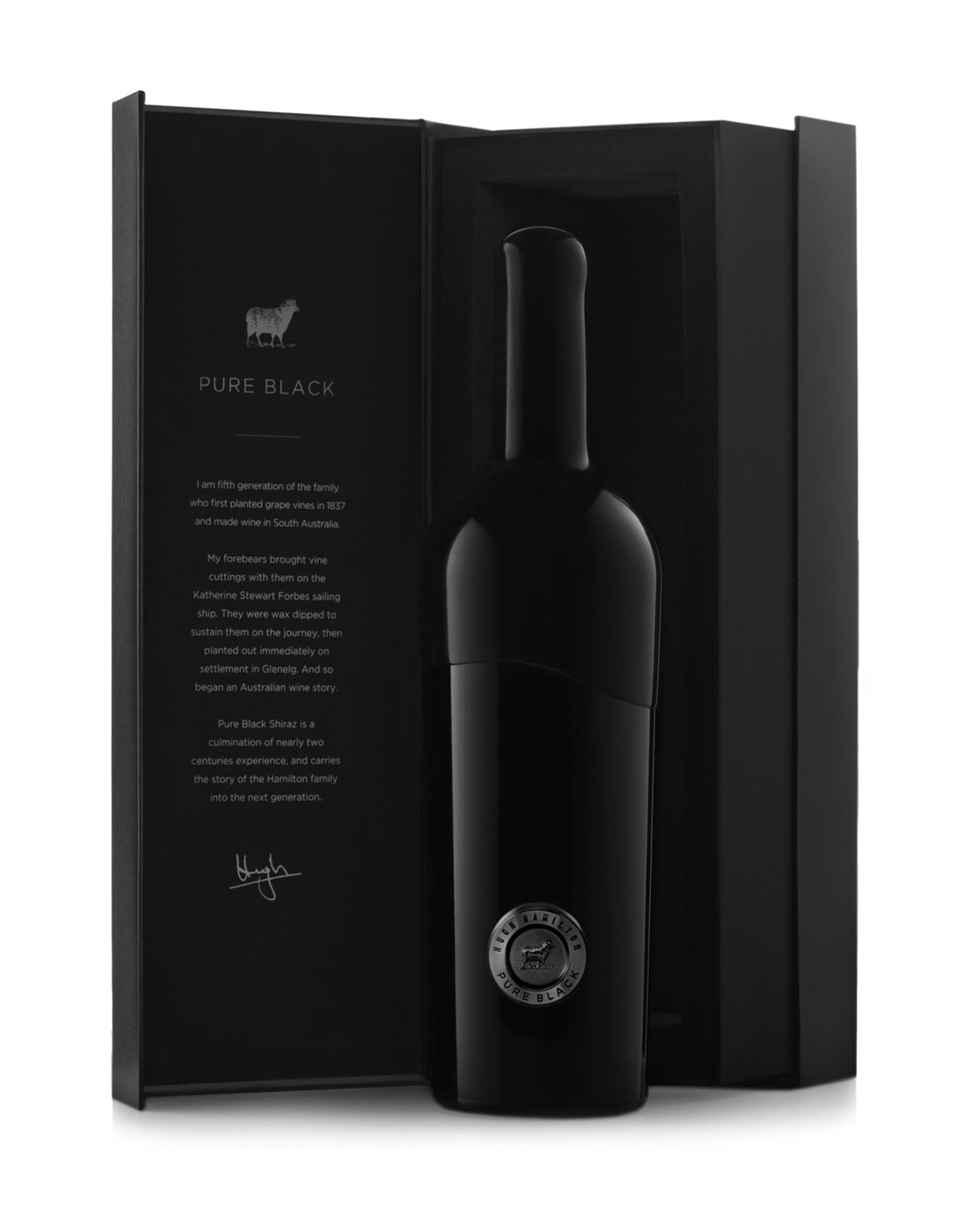 Hugh Hamilton Pure Black 2018