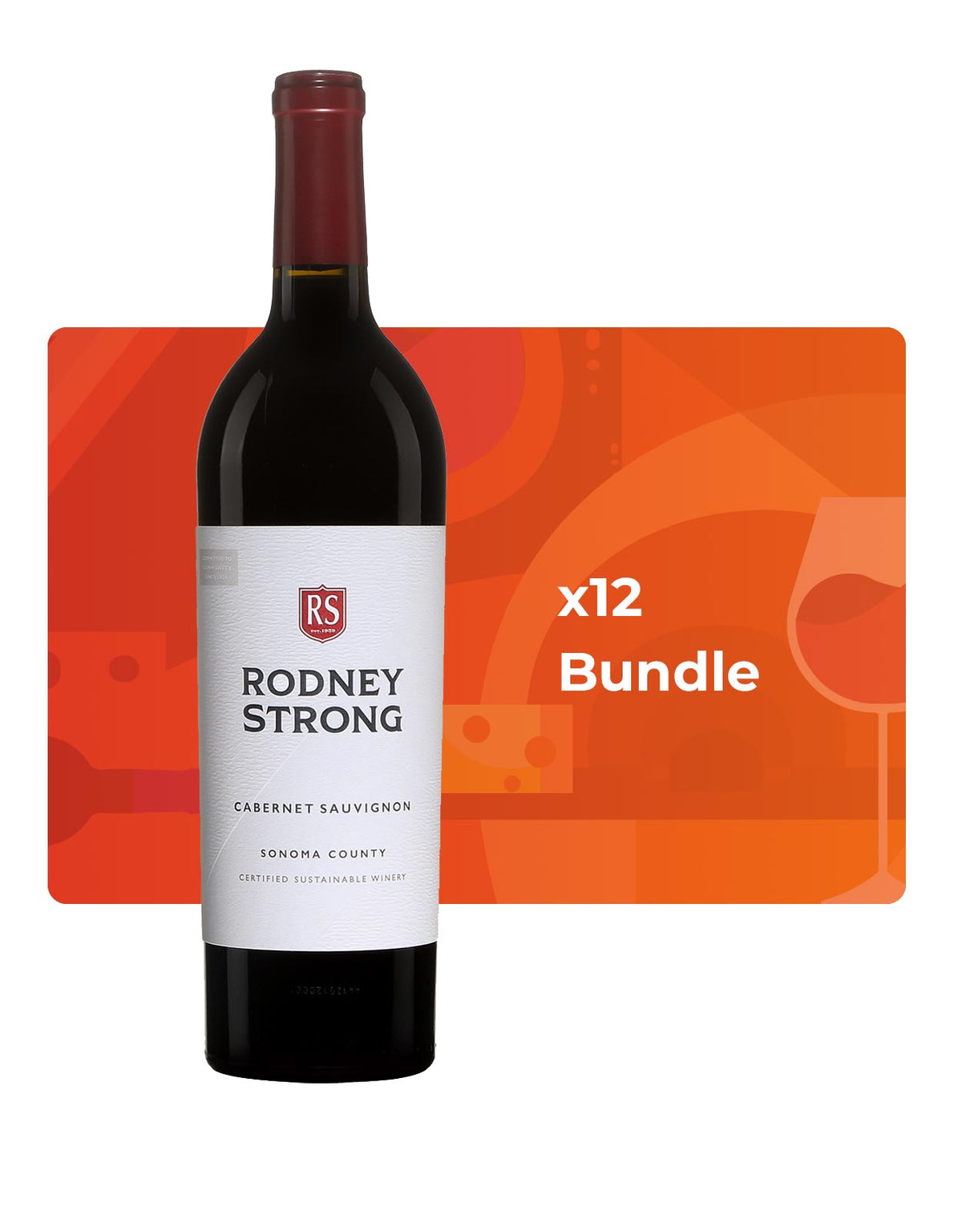 Rodney Strong Cabernet Sauvignon Sonoma County - Bundle & Save