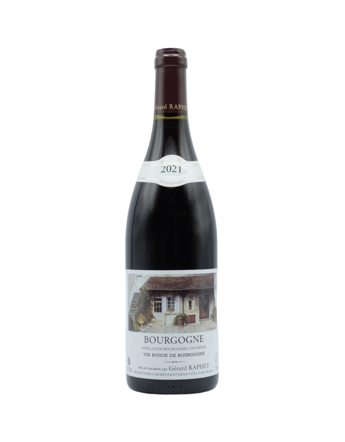 Gerard Raphet Bourgogne Rouge 2023