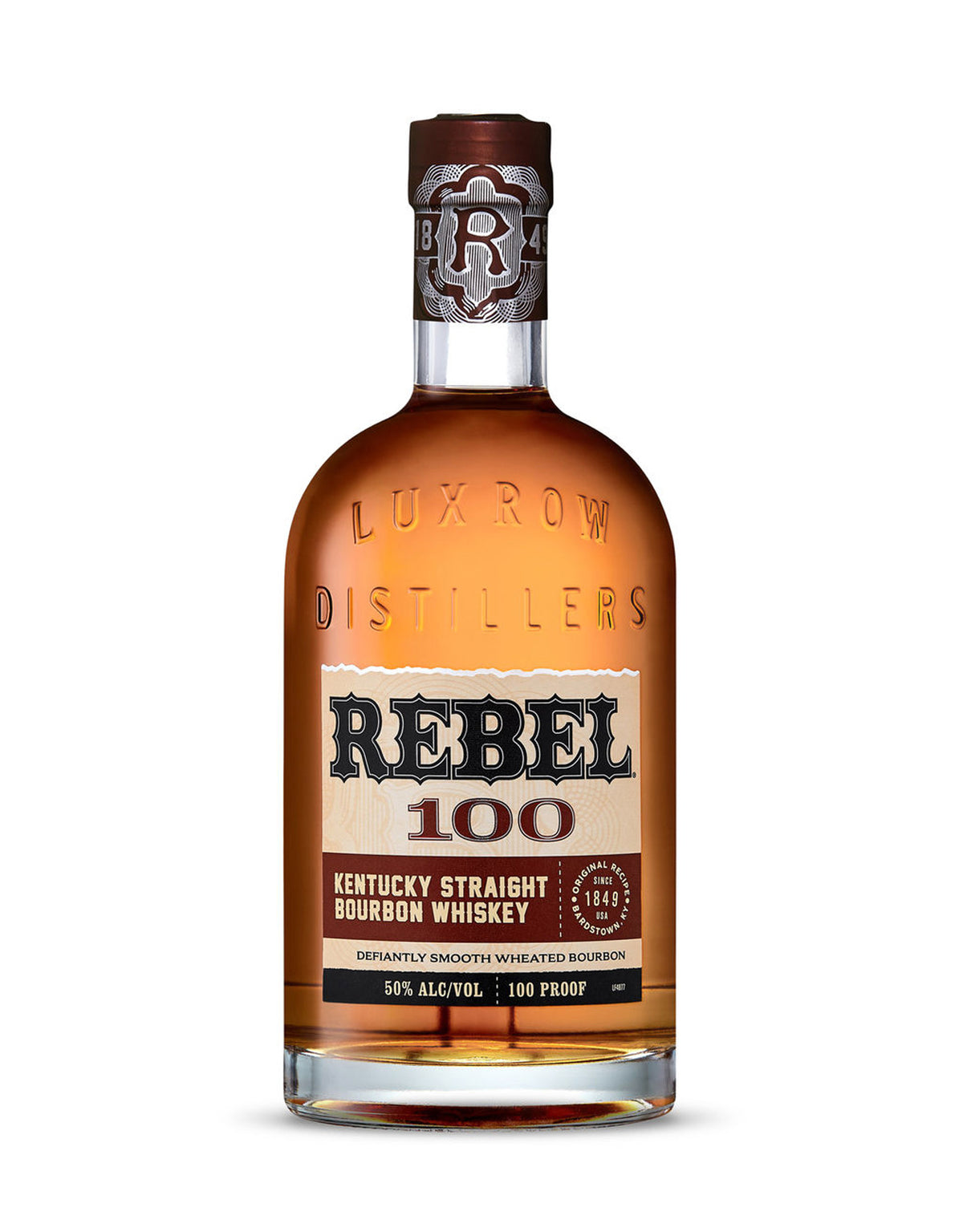 Rebel 100 Kentucky Straight Bourbon Whiskey - 750 ml