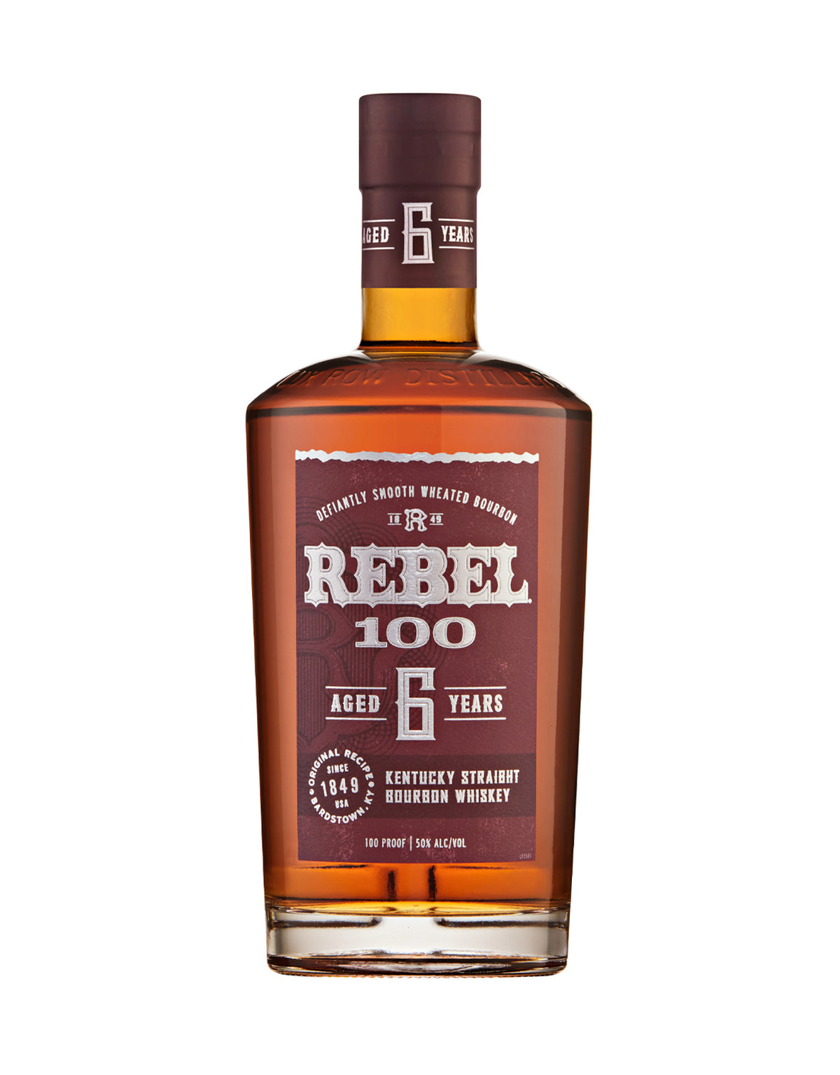 Rebel 100 Aged 6 Years Kentucky Straight Bourbon Whiskey - 750 ml