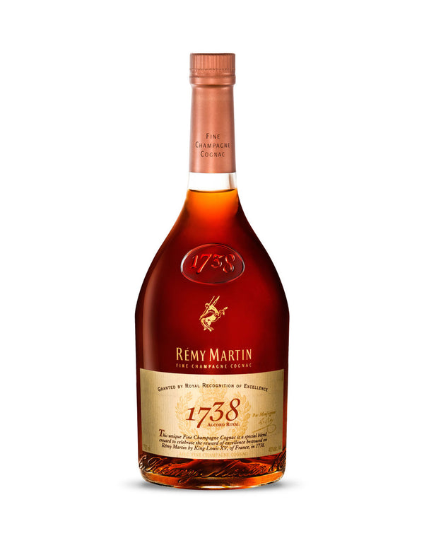 REMY MARTIN 1738 Accord  2本セット Remy Martin 1738 Royal Accord Cognac - (No Canister) - ZYN THE