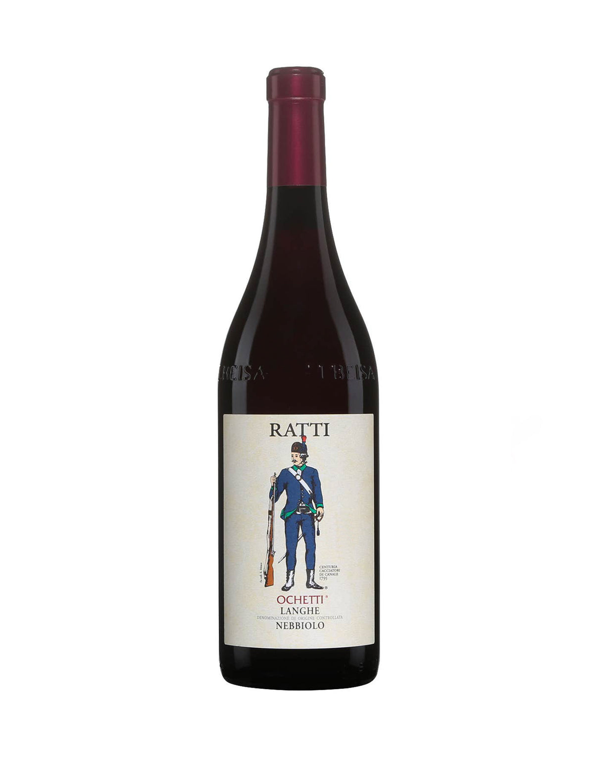 Renato Ratti Ochetti Langhe Nebbiolo 2021 - 1.5 Litre