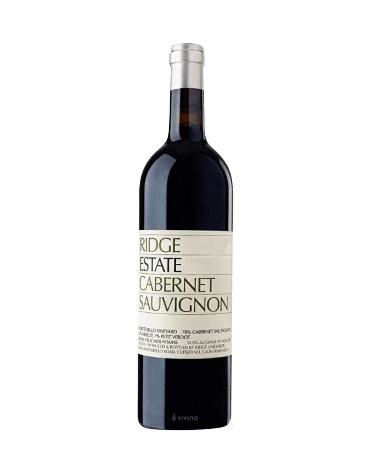 Ridge Vineyards Cabernet Sauvignon 2022