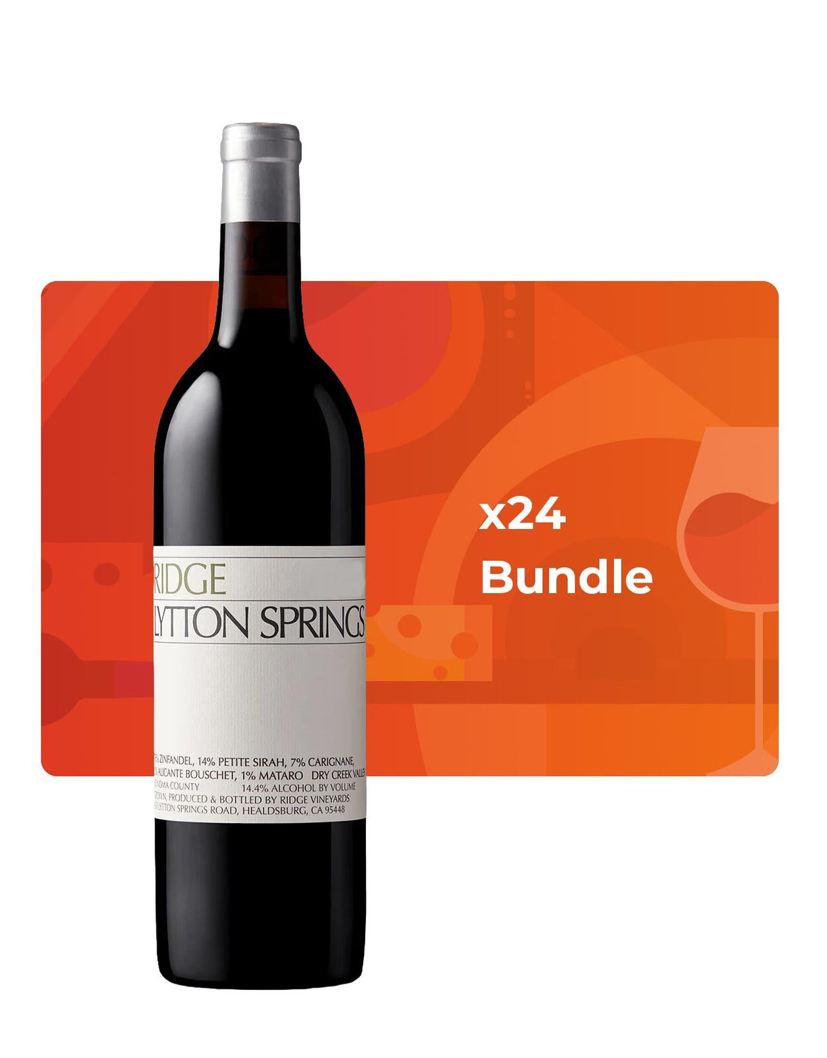 Ridge Vineyards Lytton Springs Estate - Bundle & Save