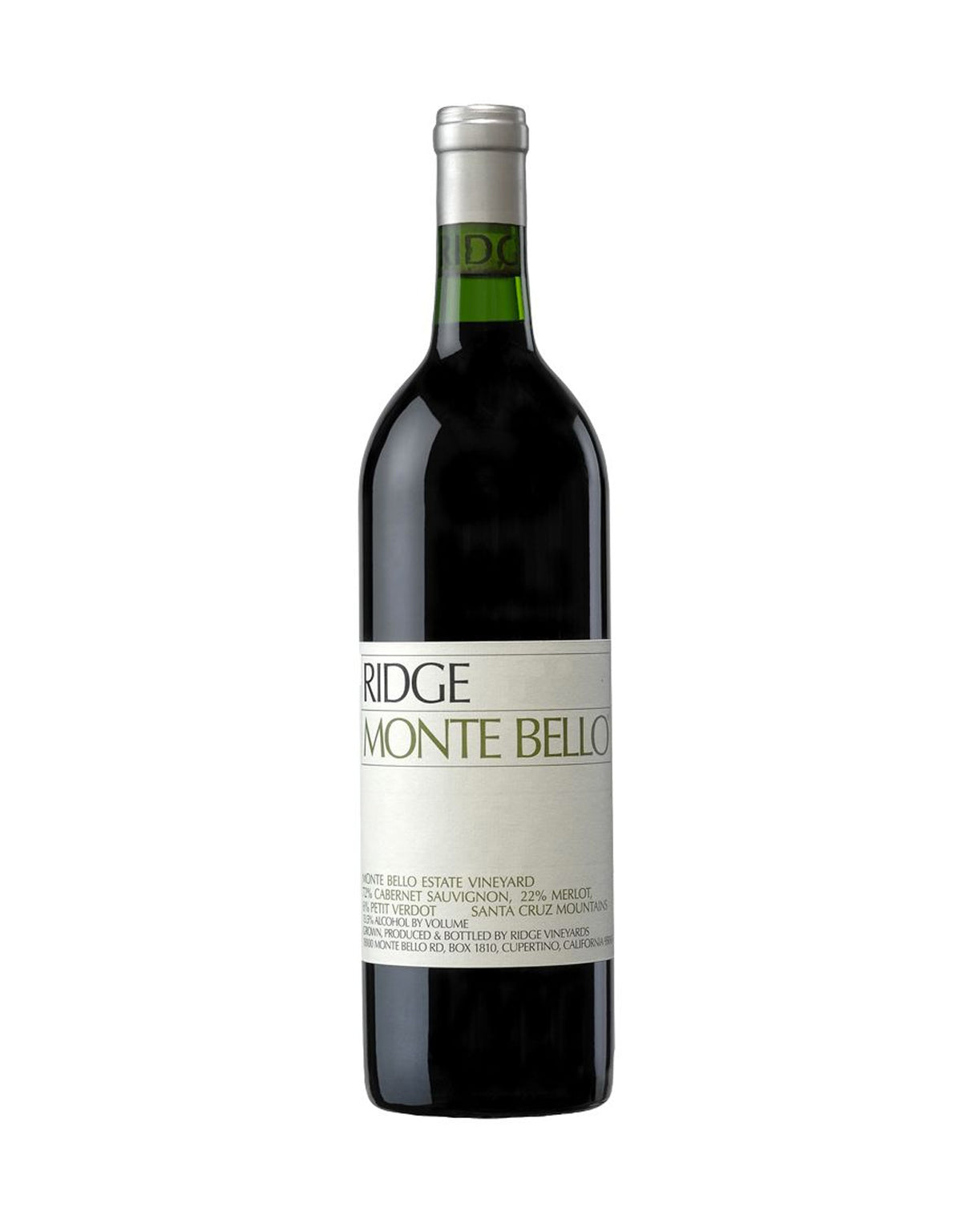 Ridge Vineyards "Monte Bello" Cabernet Sauvignon 2019 - 1.5 Litre Bottle