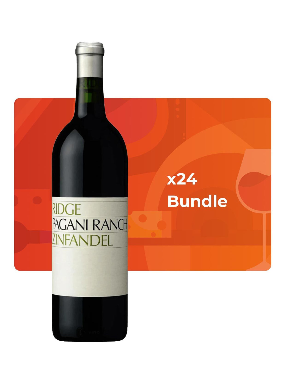 Ridge Vineyards Zinfandel Pagani Ranch - Bundle & Save