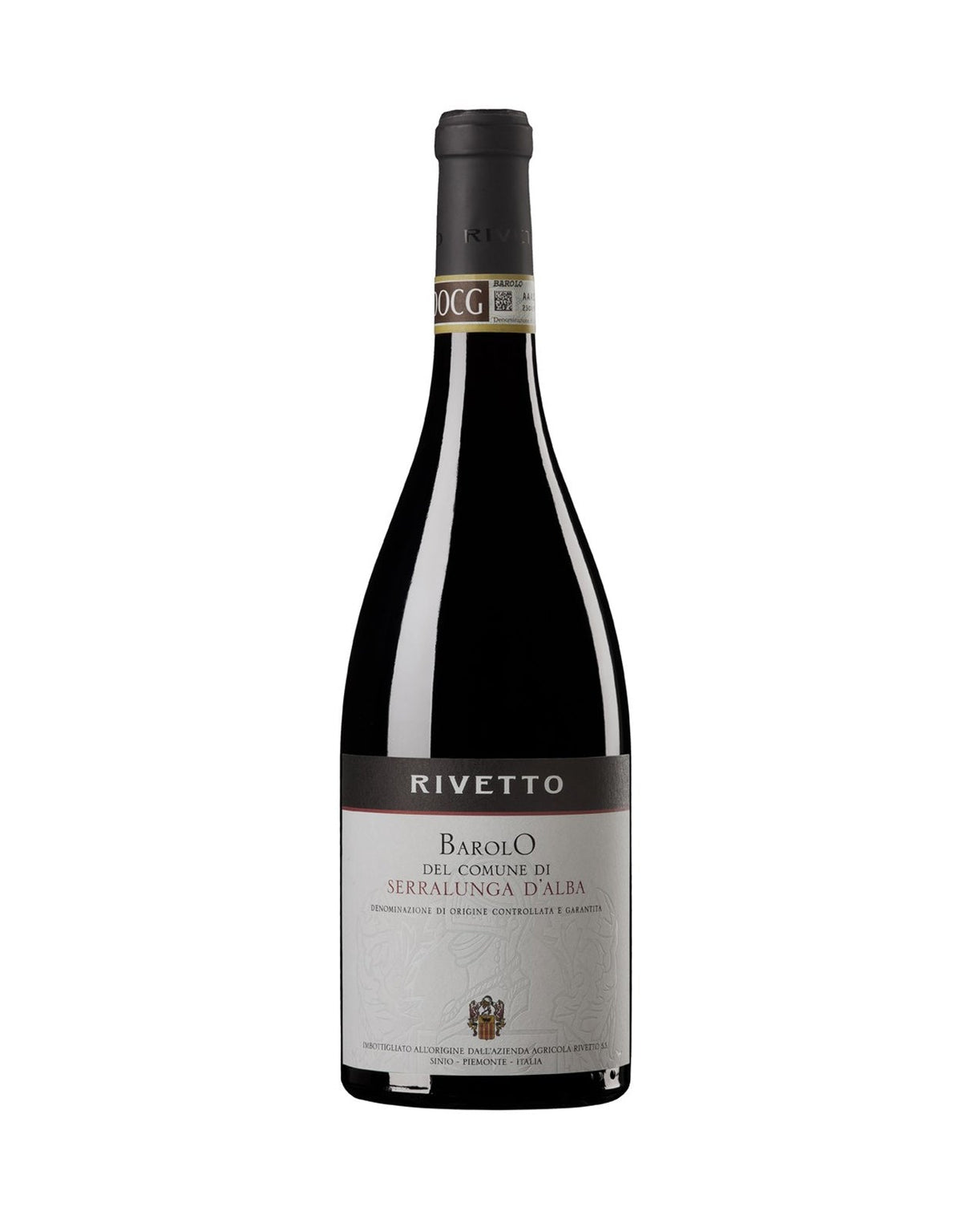 Rivetto Barolo Serralunga d'Alba 2010