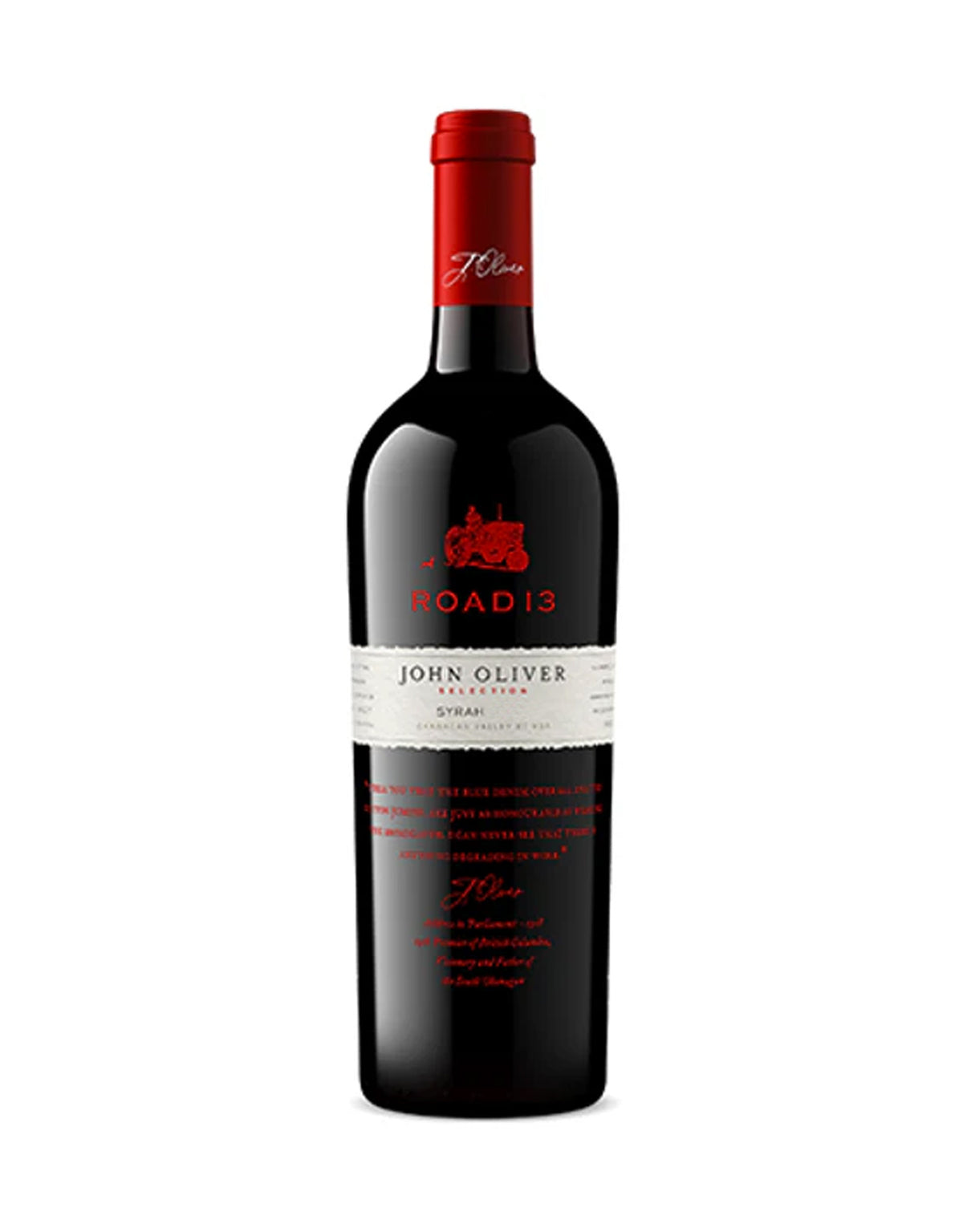 Road 13 John Oliver Syrah 2021