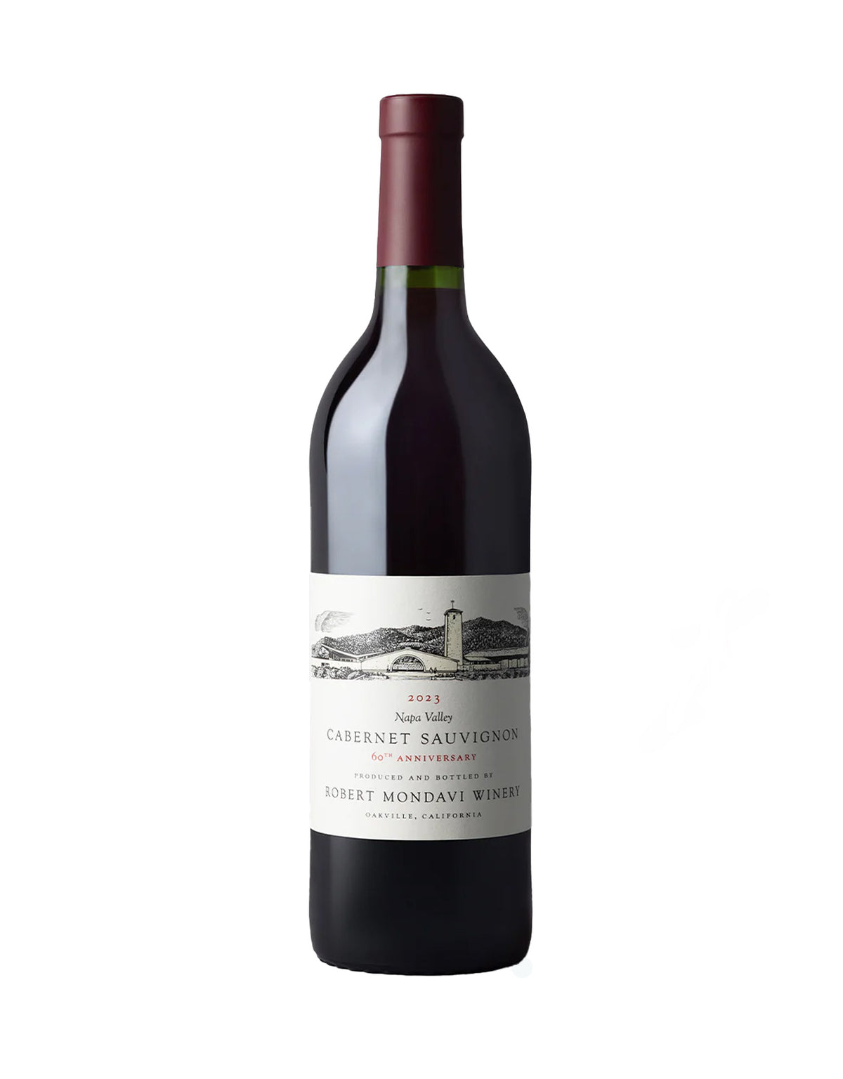 Robert Mondavi Cabernet Sauvignon 2023 - 60th Anniversary