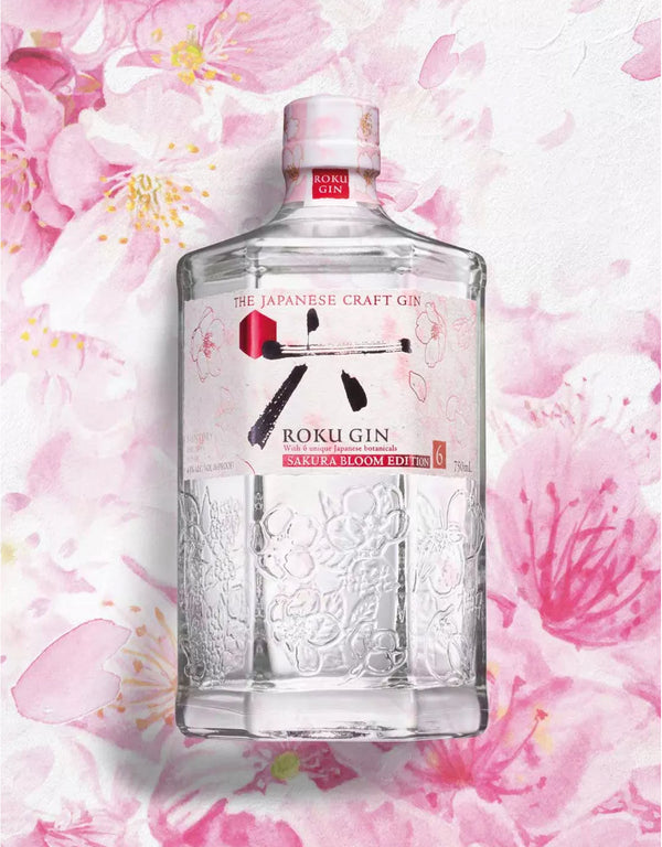 ROKU GIN SAKE BLOOM EDITION 700ml 限定版 Roku-Sakura-Bloom_600x.jpg?v=