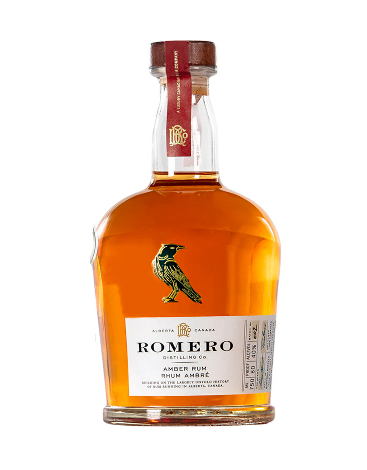 Romero Amber Rum