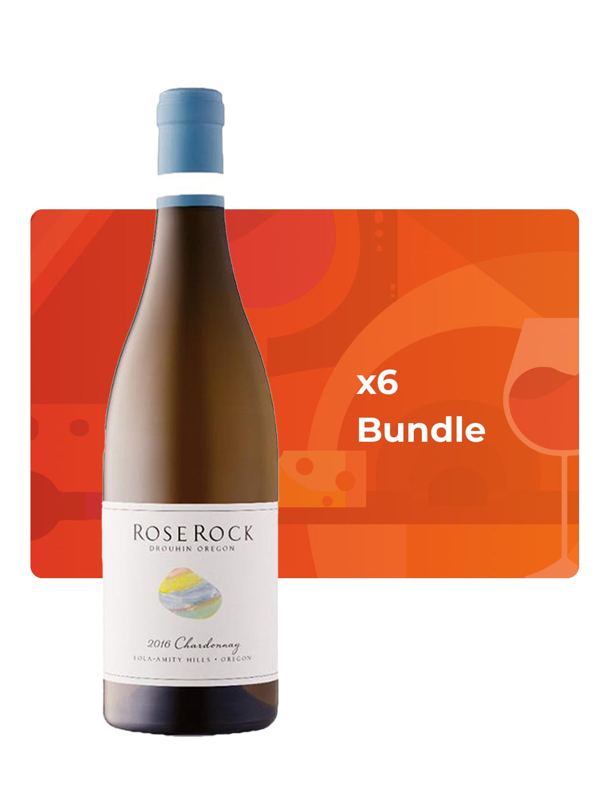 Roserock Chardonnay by Domaine Drouhin Oregon - Bundle & Save