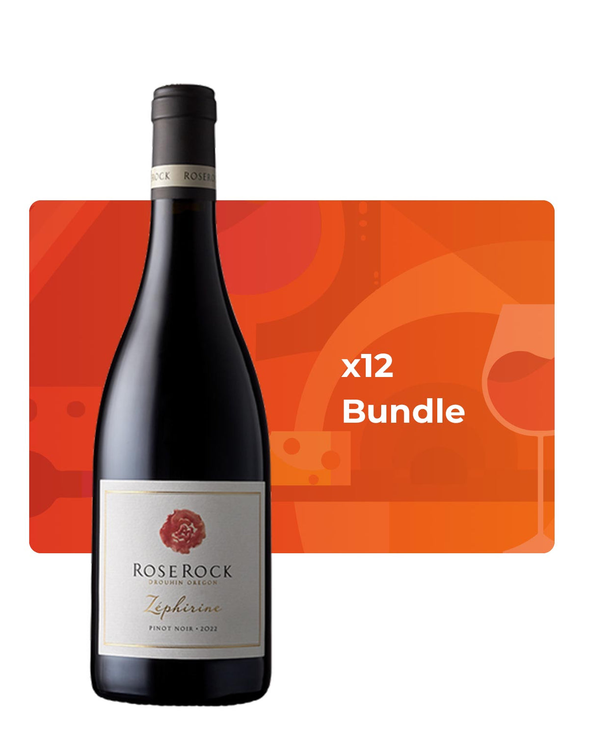 Roserock Pinot Noir by Domaine Drouhin Oregon - Bundle & Save