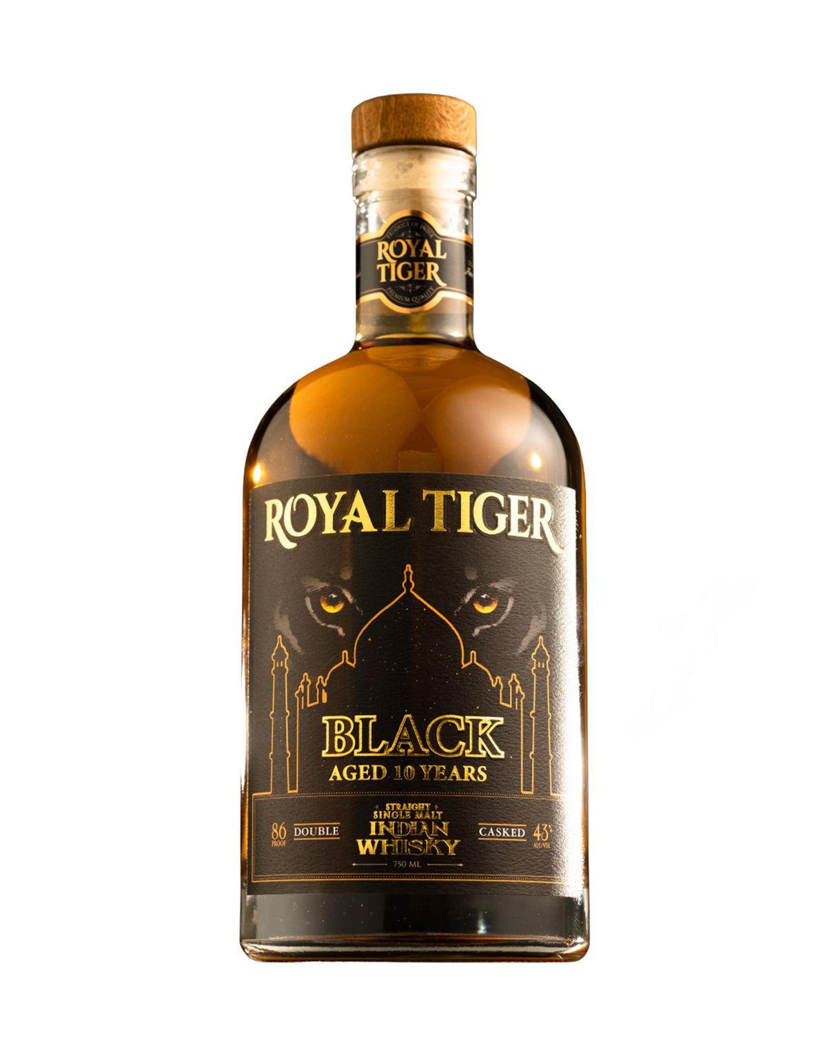 Royal Tiger Black Single Malt Indian Whisky