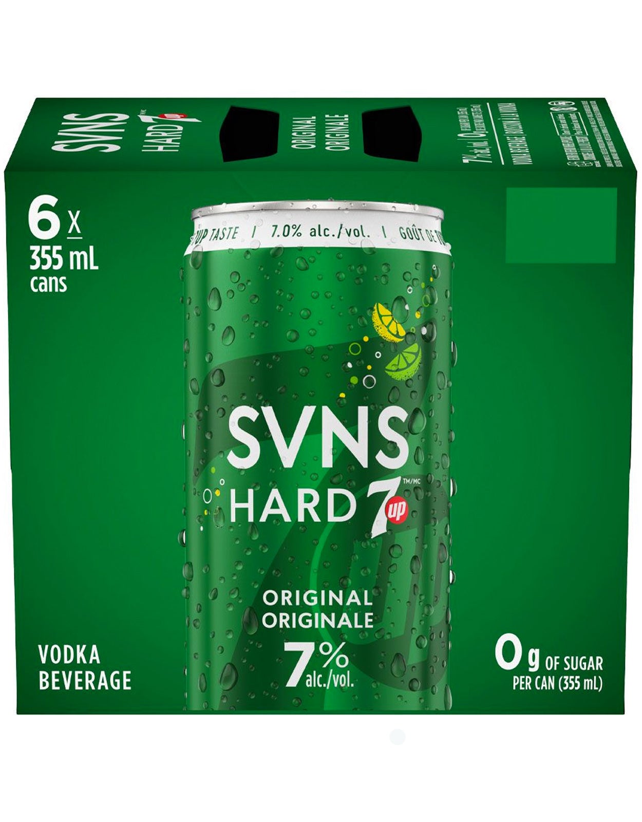 SVNS Hard 7Up Original 355 ml - 6 Cans