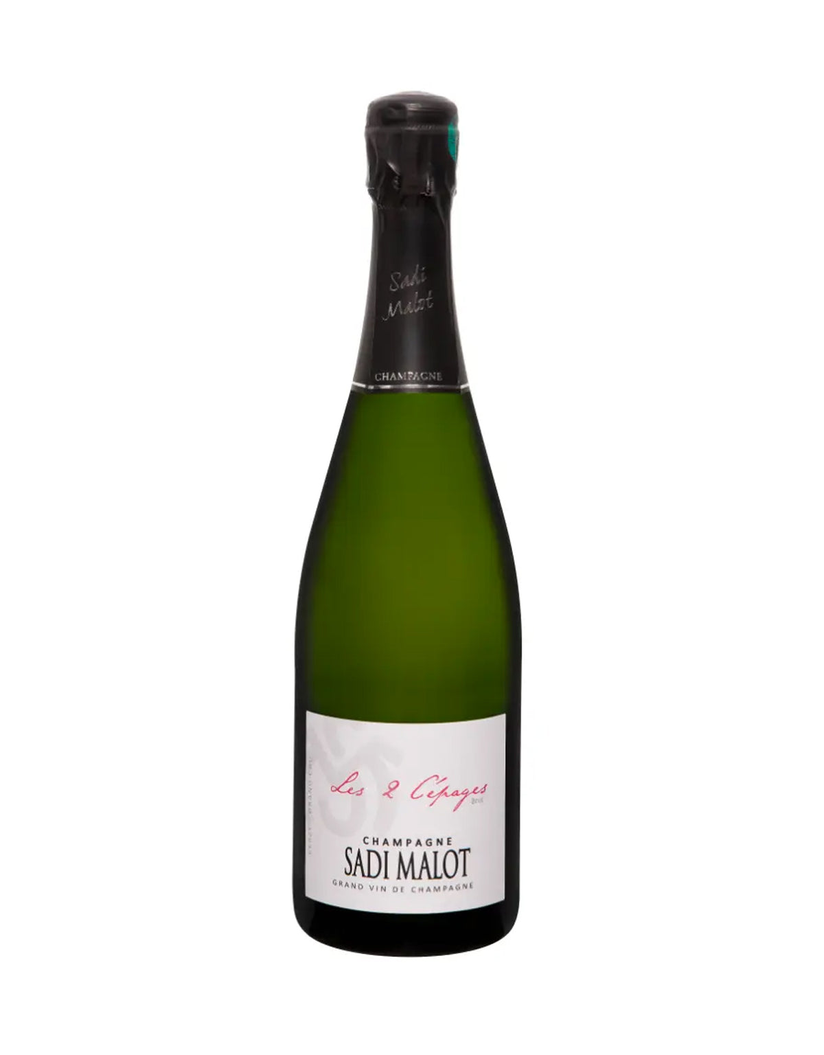 Sadi Malot Les 2 Cepages Champagne Grand Cru