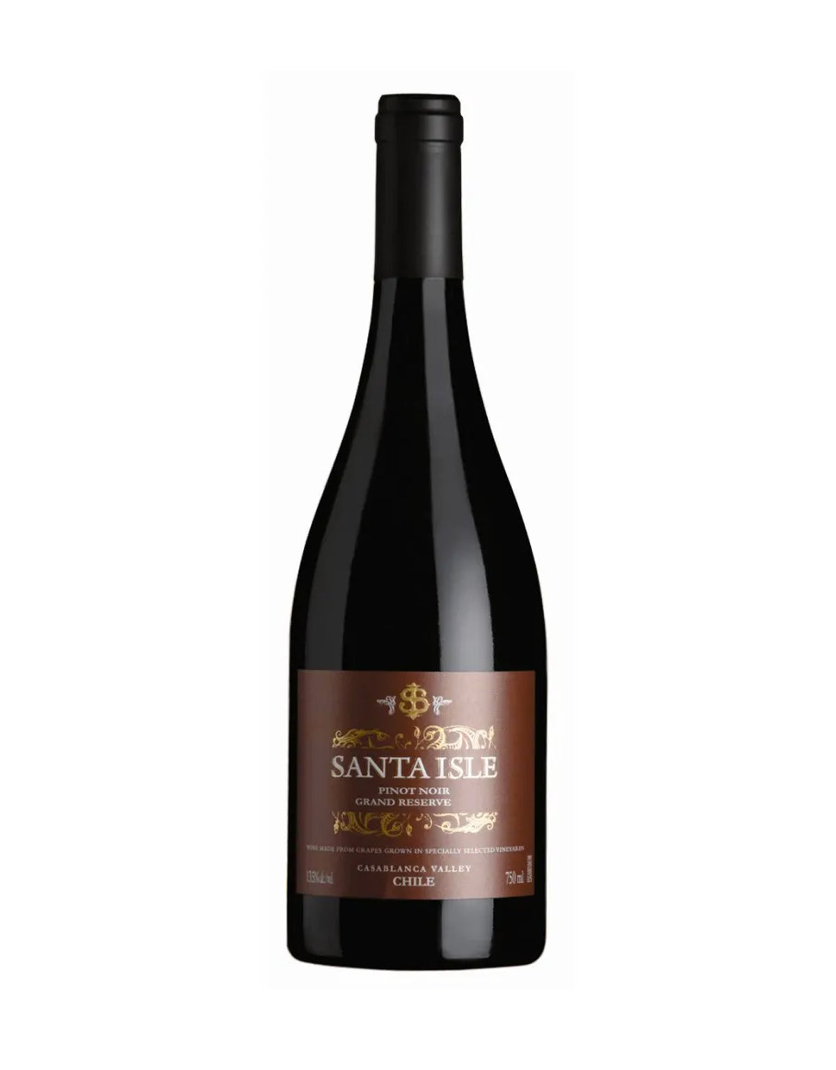 Santa Isle Pinot Noir Gran Reserve 2019 - ZYN THE WINE MARKET LTD.