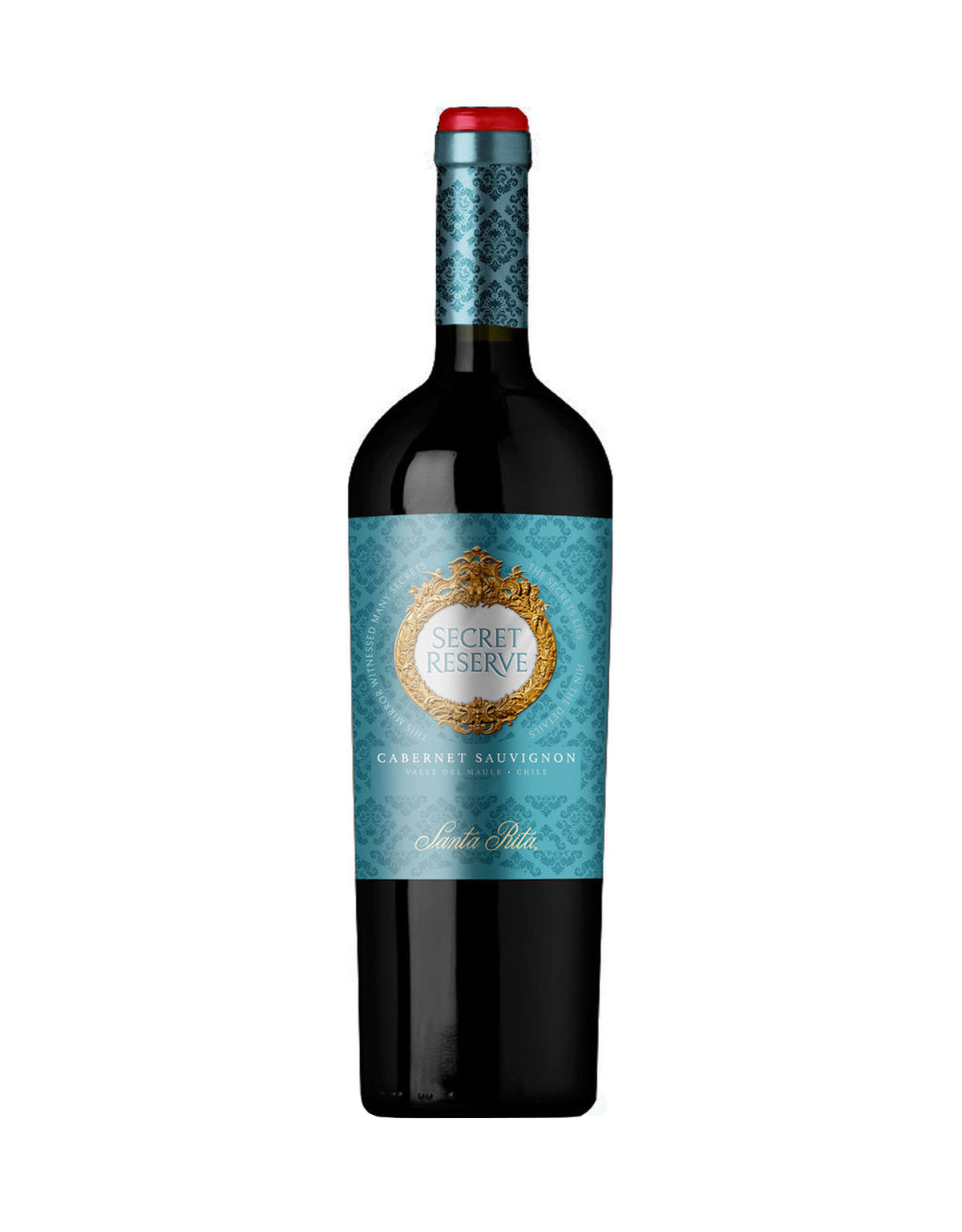 Santa Rita Cabernet Sauvignon Secret Reserve 2021 - ZYN THE WINE MARKET LTD.